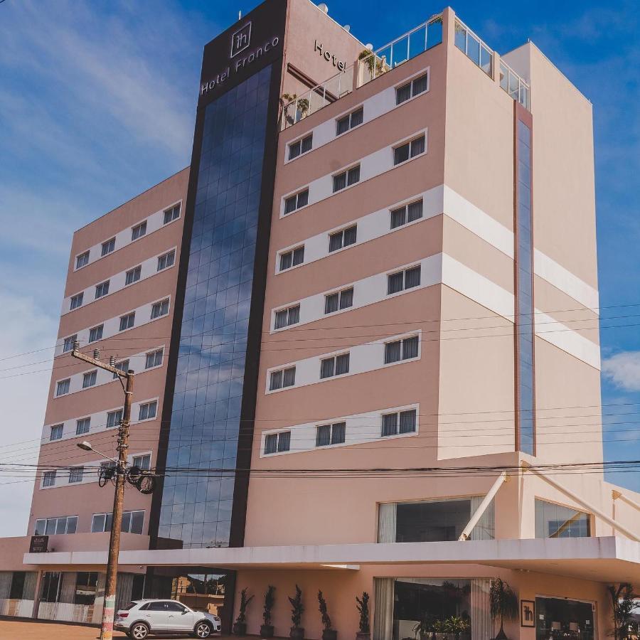 Hotel Franco Dionisio Cerqueira Exterior foto